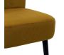 Fauteuil crapaud  en tissu Giulia - 7