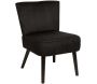 Fauteuil crapaud  en tissu Giulia