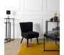Fauteuil crapaud  en tissu Giulia - THE HOME DECO FACTORY