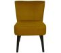 Fauteuil crapaud  en tissu Giulia - CMP-5151