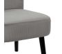 Fauteuil crapaud en velours côtelé Giulia - 7
