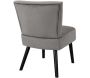 Fauteuil crapaud en velours côtelé Giulia - 5