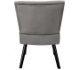 Fauteuil crapaud en velours côtelé Giulia - 6