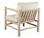 Fauteuil design en teck Arthur - AUBRY GASPARD