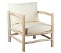 Fauteuil design en teck Arthur