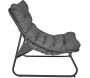 Fauteuil détente de jardin en métal Dolce vita - 119