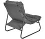 Fauteuil détente de jardin en métal Dolce vita - 6