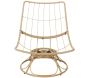 Fauteuil détente en polyéthylène Petra - 7
