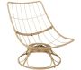 Fauteuil détente en polyéthylène Petra - 8
