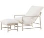 Fauteuil détente avec repose pieds Corso - 279