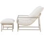 Fauteuil détente avec repose pieds Corso - 5
