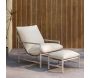 Fauteuil détente avec repose pieds Corso - VENTURE HOME