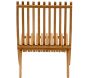Fauteuil détente en teck Kenya - 289
