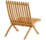 Fauteuil détente en teck Kenya - VEN-0954