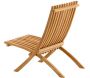 Fauteuil détente en teck Kenya - 5