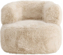 Fauteuil détente en tissu 87 x 82 x 72 cm Gert - VEN-1119
