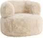 Fauteuil détente en tissu 87 x 82 x 72 cm Gert
