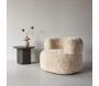 Fauteuil détente en tissu 87 x 82 x 72 cm Gert - VENTURE HOME