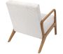 Fauteuil détente en velours côtelé Scott - 6