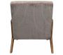 Fauteuil détente en velours côtelé Scott - 5