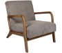 Fauteuil détente en velours côtelé Scott - 7