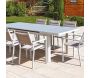 Fauteuil empilable en aluminium Ibiza - JARDILINE