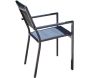 Fauteuil empilable en aluminium Ibiza - 59