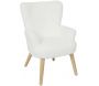 Fauteuil enfant imitation fourrure Helsinki