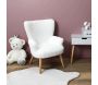 Fauteuil enfant imitation fourrure Helsinki - THE HOME DECO KIDS