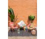 Fauteuil enfant multicolore en polyrésine - 29,90