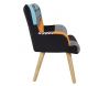 Fauteuil enfant patchwork Helsinki - CMP-2653