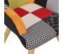 Fauteuil enfant patchwork Helsinki - 5