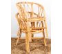 Fauteuil enfant en rotin Côme - 7