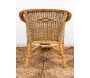 Fauteuil enfant en rotin Crapaud - 69,90