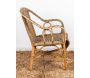 Fauteuil enfant en rotin Crapaud - 5
