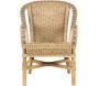 Fauteuil enfant en rotin Crapaud - AUB-1370