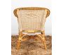 Fauteuil enfant en rotin Loni - 64,90