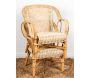 Fauteuil enfant en rotin Loni - 6