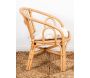 Fauteuil enfant en rotin Teo - 7