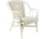 Fauteuil enfant en rotin Loni