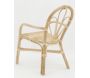 Fauteuil enfant en rotin Joseph - AUB-5608