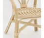 Fauteuil enfant en rotin Joseph - 5