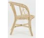 Fauteuil enfant en rotin Côme - 79,90