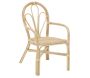 Fauteuil enfant en rotin Joseph