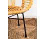 Fauteuil enfant soleil rotin - AUB-3670