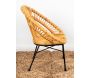 Fauteuil enfant soleil rotin - AUBRY GASPARD