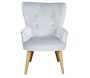 Fauteuil enfant en velours Helsinki - CMP-2598