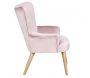 Fauteuil enfant en velours Helsinki - 109