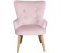 Fauteuil enfant en velours Helsinki - CMP-2648