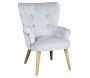 Fauteuil enfant en velours Helsinki